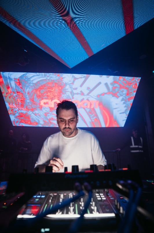 Persian DJ near me — DJ Cincinati at the decks