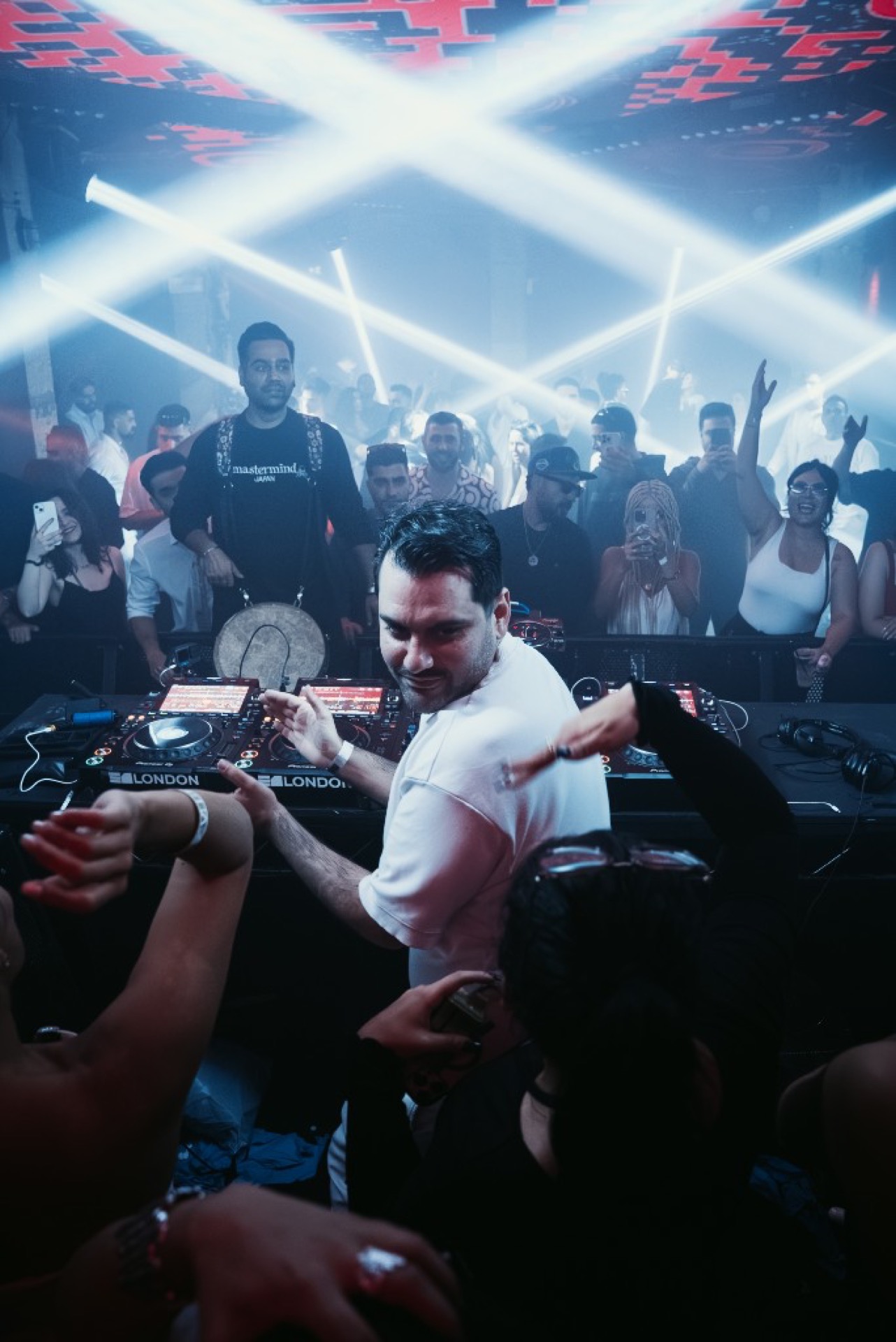 DJ Cincinati — Iranian DJ at the decks