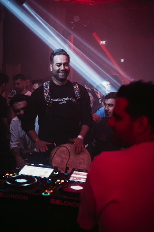 Iranian DJ — DJ Cincinati performing live